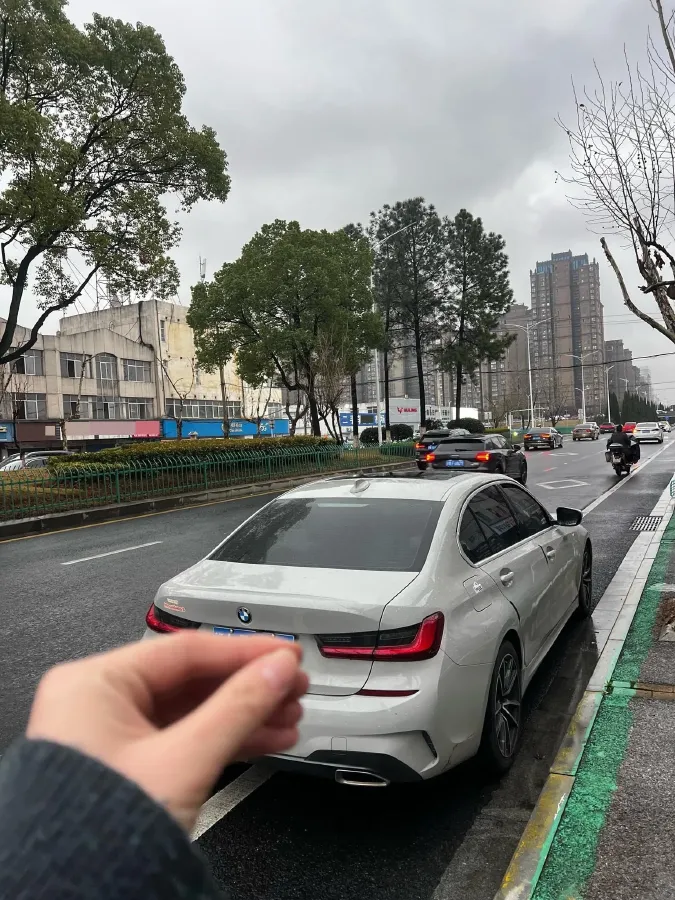 2022 BMW 3 Series 2.0T 156HP L4 8AT,autocango,china used car exporter,china ev exporter,chinese used car exporter,chinese used ev exporter