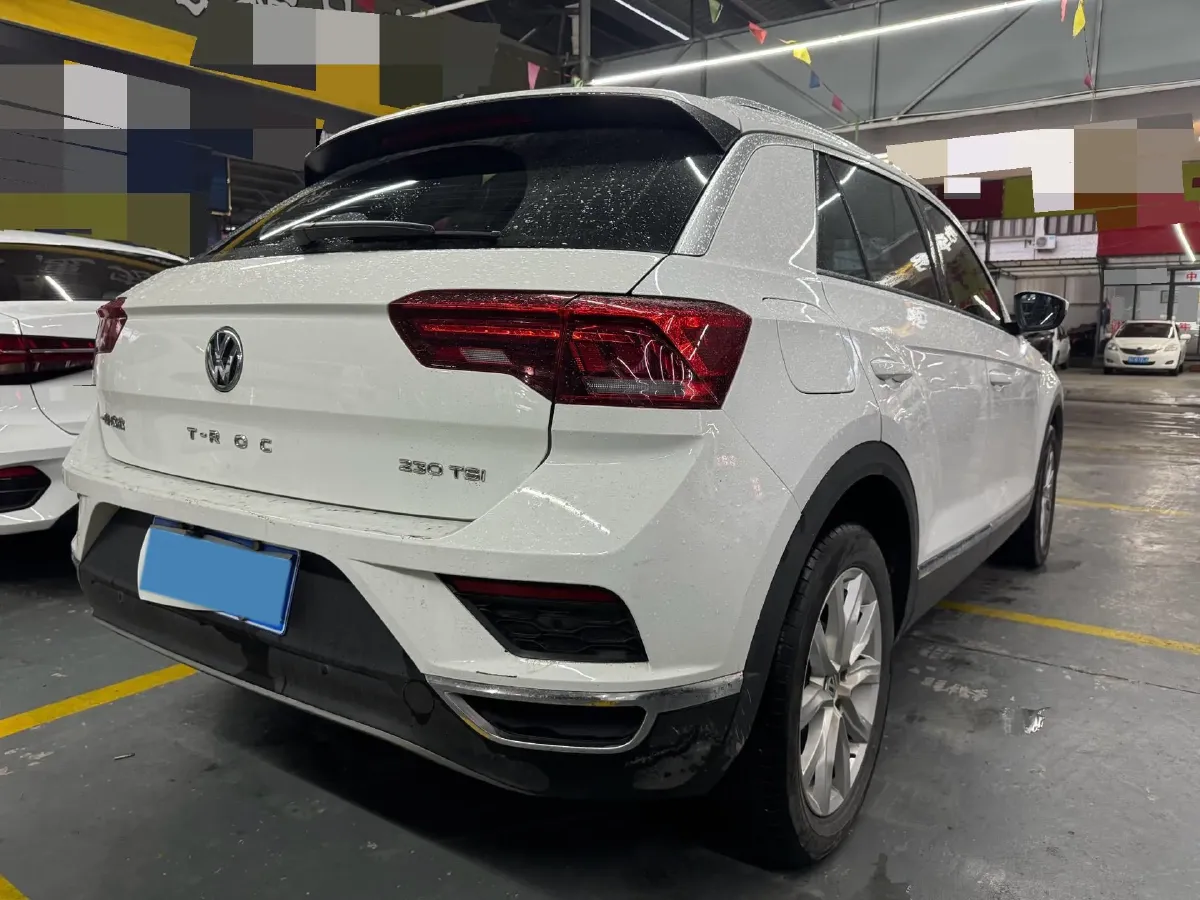 2020 Volkswagen T-Roc 1.4T 131HP L4 7DCT,autocango,china used car exporter,china ev exporter,chinese used car exporter,chinese used ev exporter