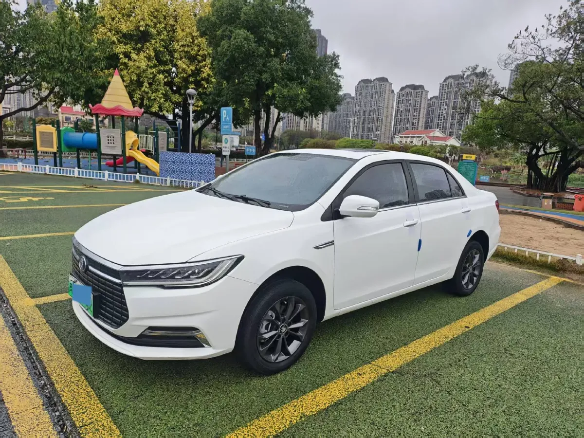 2021 BYD Qin BEV 47.53KWH,autocango,china used car exporter,china ev exporter,chinese used car exporter,chinese used ev exporter