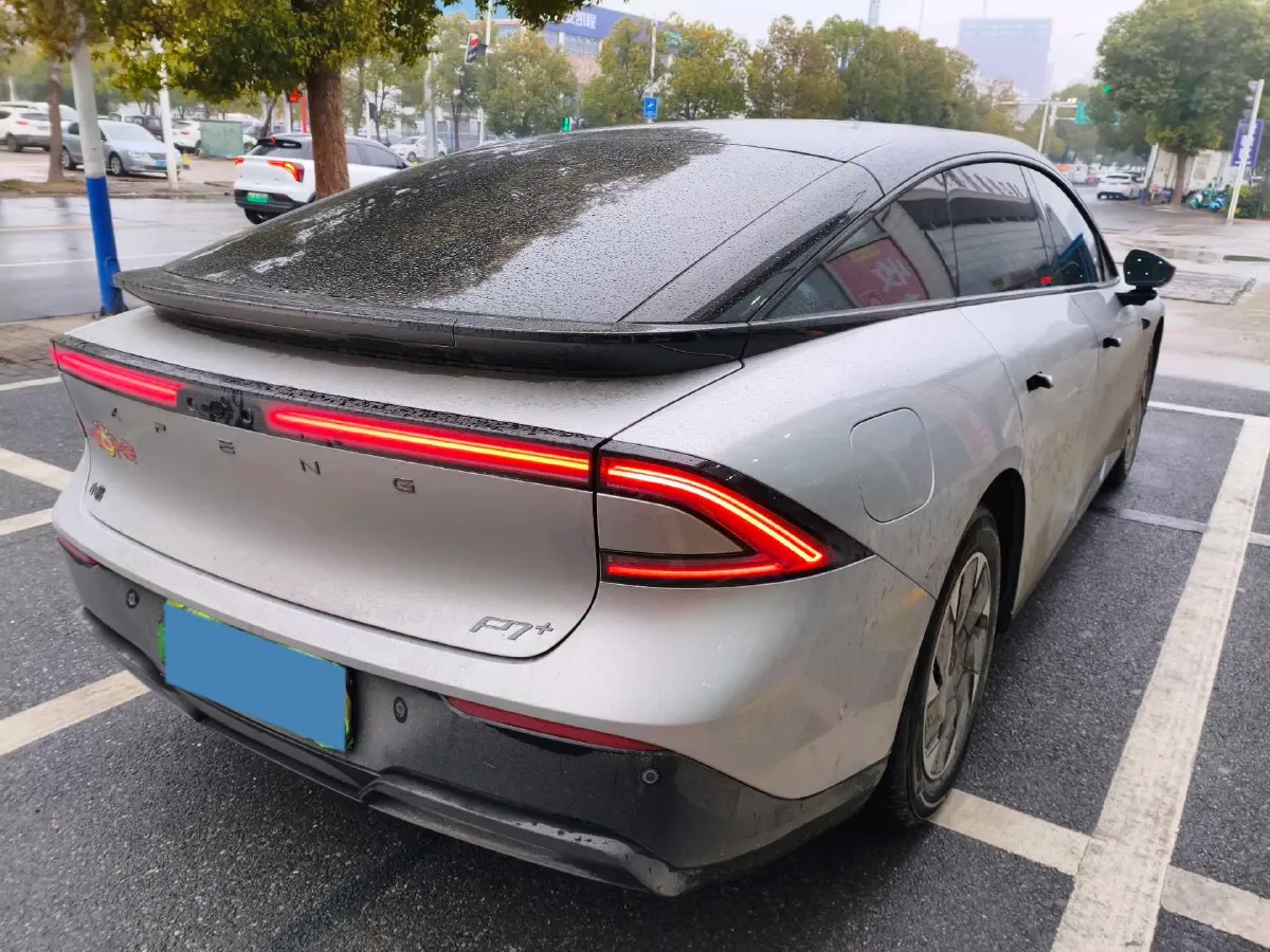 2024 Xpeng P7+ BEV 60.7KWH,autocango,china used car exporter,china ev exporter,chinese used car exporter,chinese used ev exporter