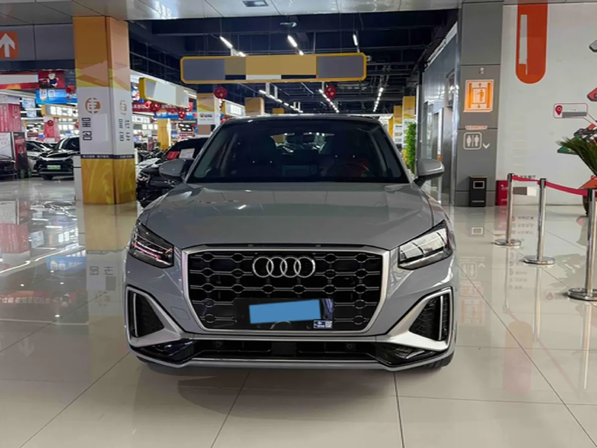 2022 Audi Q2L 1.4T 150HP L4 7DCT,autocango,china used car exporter,china ev exporter,chinese used car exporter,chinese used ev exporter