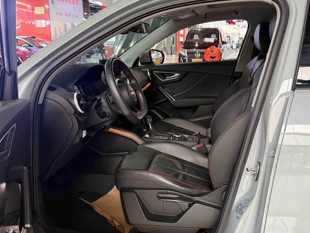 2022 Audi Q2L 1.4T 150HP L4 7DCT,autocango,china used car exporter,china ev exporter,chinese used car exporter,chinese used ev exporter