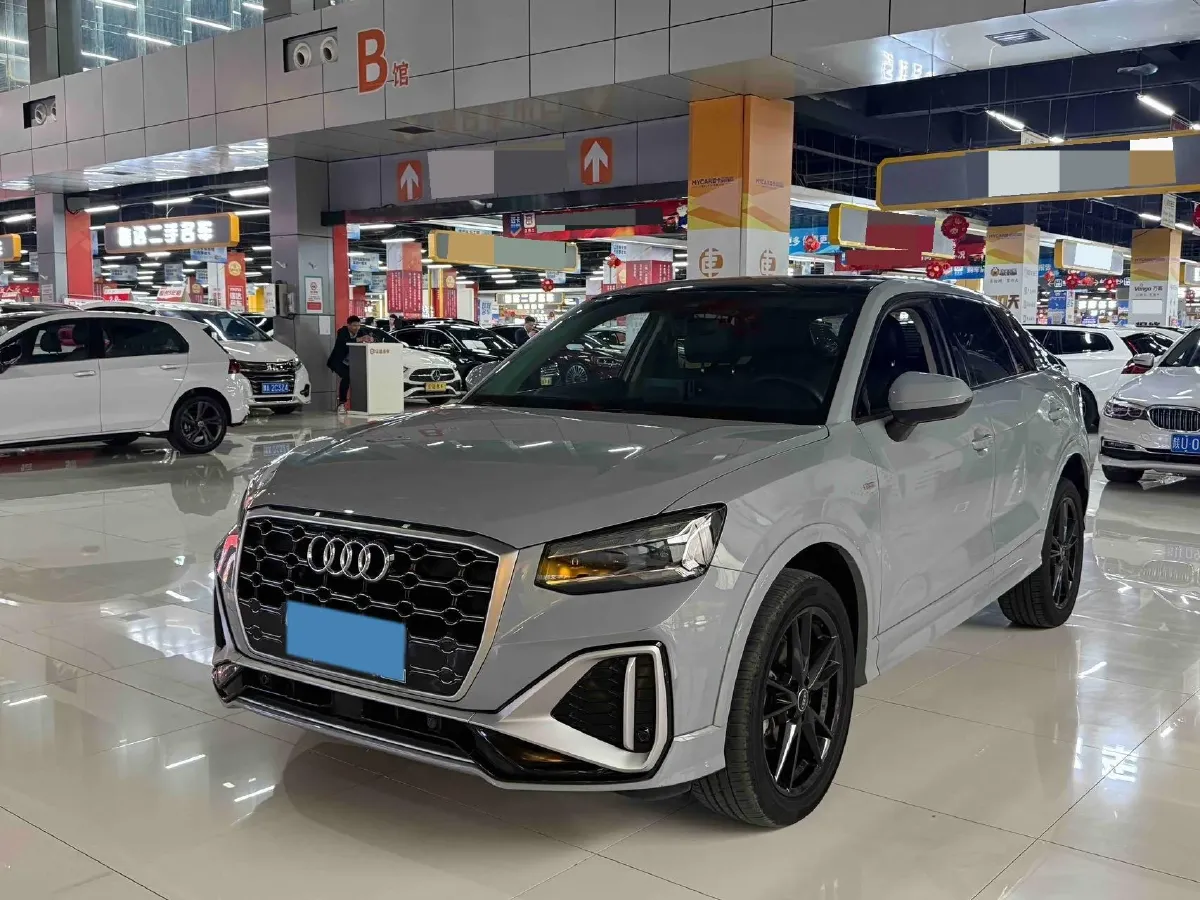 2022 Audi Q2L 1.4T 150HP L4 7DCT,autocango,china used car exporter,china ev exporter,chinese used car exporter,chinese used ev exporter