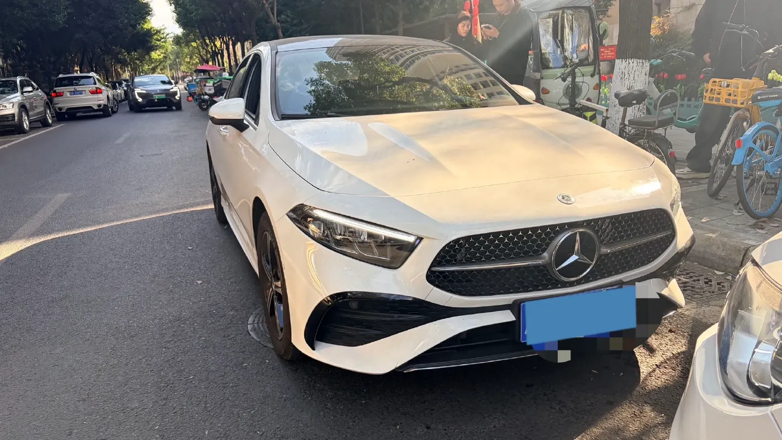 2024 Mercedes-Benz A Class 1.3T 163HP L4 7DCT,autocango,china used car exporter,china ev exporter,chinese used car exporter,chinese used ev exporter