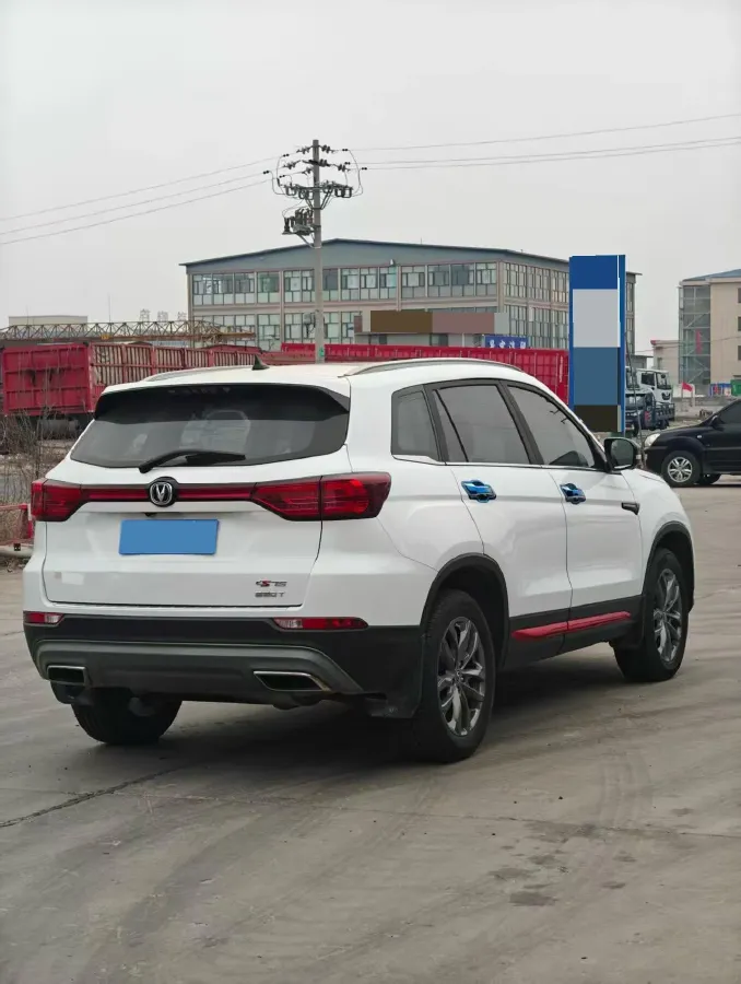 2020 ChangAn CS75 1.5T 178HP L4 7DCT,autocango,china used car exporter,china ev exporter,chinese used car exporter,chinese used ev exporter