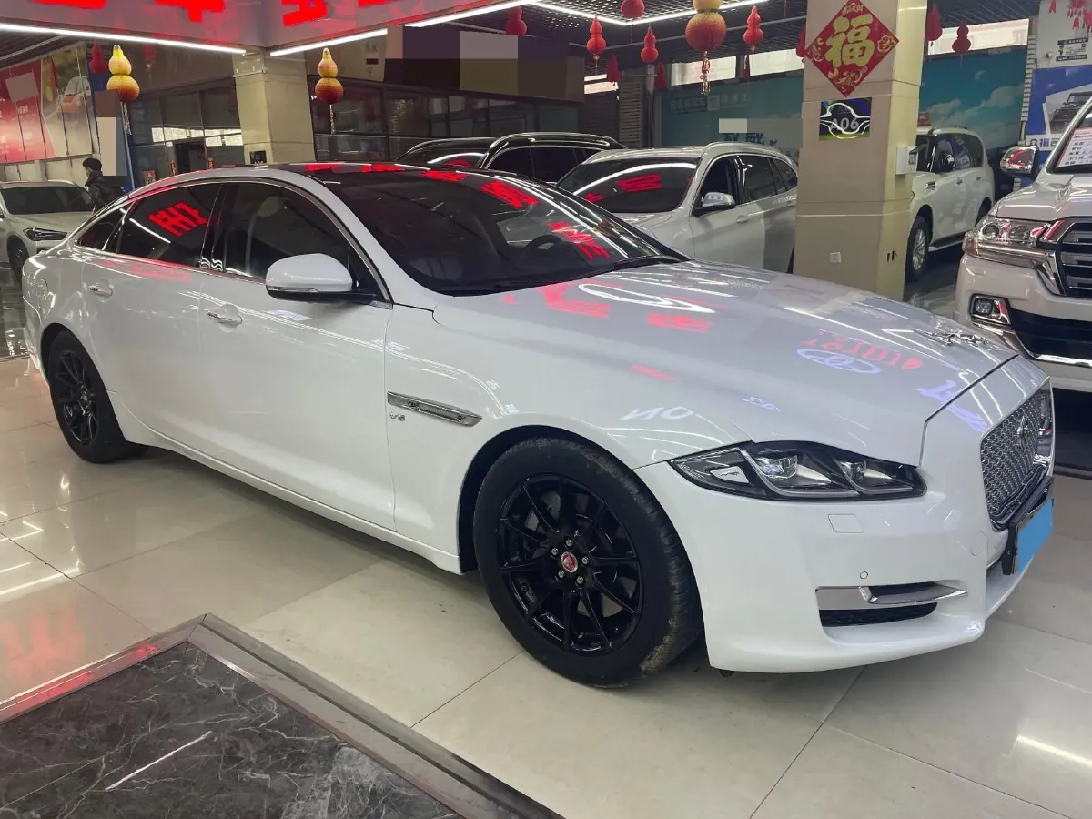 2016 Jaguar XJ 3.0T 340HP V6 8AT,autocango,china used car exporter,china ev exporter,chinese used car exporter,chinese used ev exporter