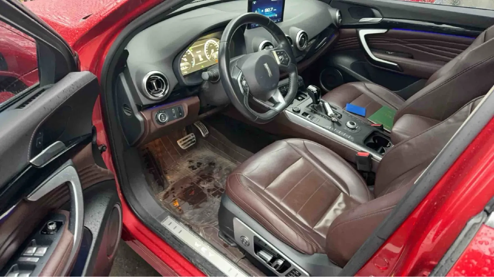 2018 WEY P8 2.0T 234HP L4 6DCT PHEV 12.96KWH,autocango,china used car exporter,china ev exporter,chinese used car exporter,chinese used ev exporter