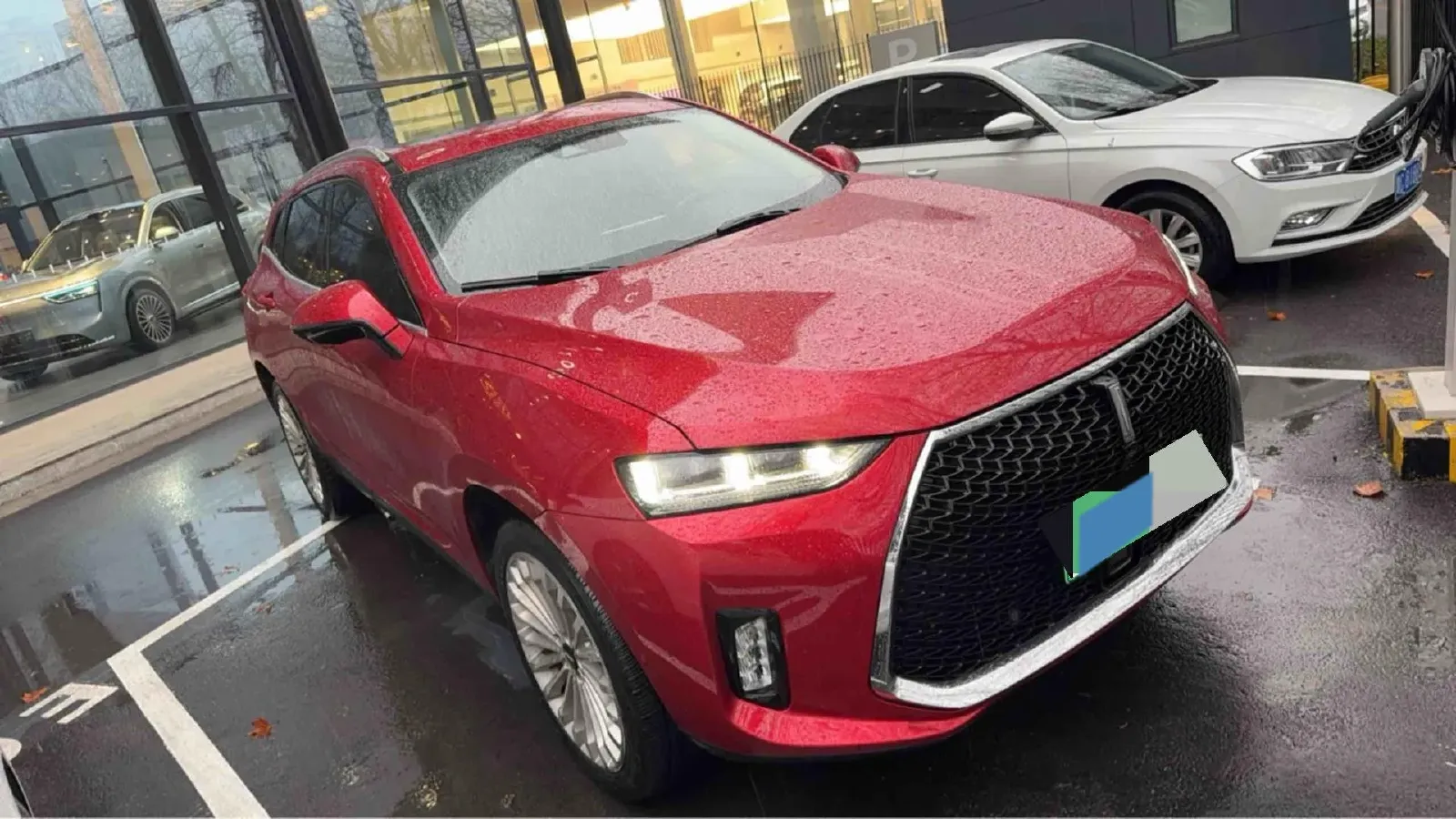 2018 WEY P8 2.0T 234HP L4 6DCT PHEV 12.96KWH,autocango,china used car exporter,china ev exporter,chinese used car exporter,chinese used ev exporter
