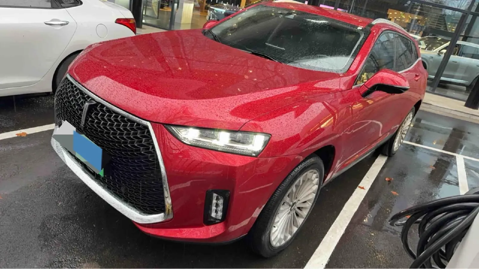 2018 WEY P8 2.0T 234HP L4 6DCT PHEV 12.96KWH,autocango,china used car exporter,china ev exporter,chinese used car exporter,chinese used ev exporter
