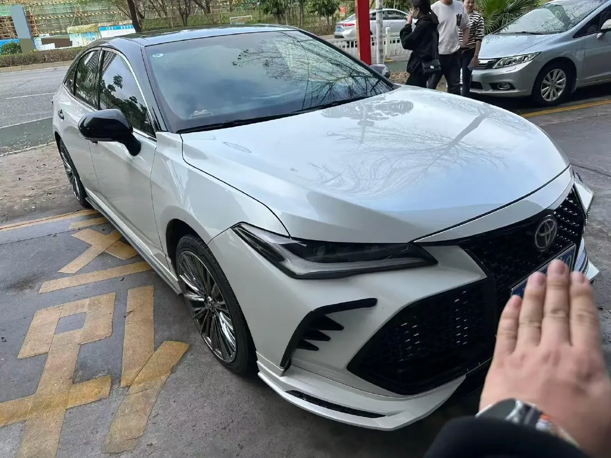 2022 Toyota Avalon 2.0L 178HP L4 CVT,autocango,china used car exporter,china ev exporter,chinese used car exporter,chinese used ev exporter