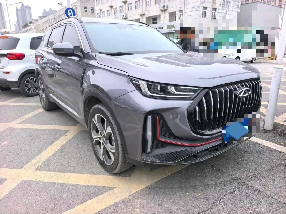 2023 Chery Tiggo 7 Plus 1.6T 197HP L4 7DCT,autocango,china used car exporter,china ev exporter,chinese used car exporter,chinese used ev exporter