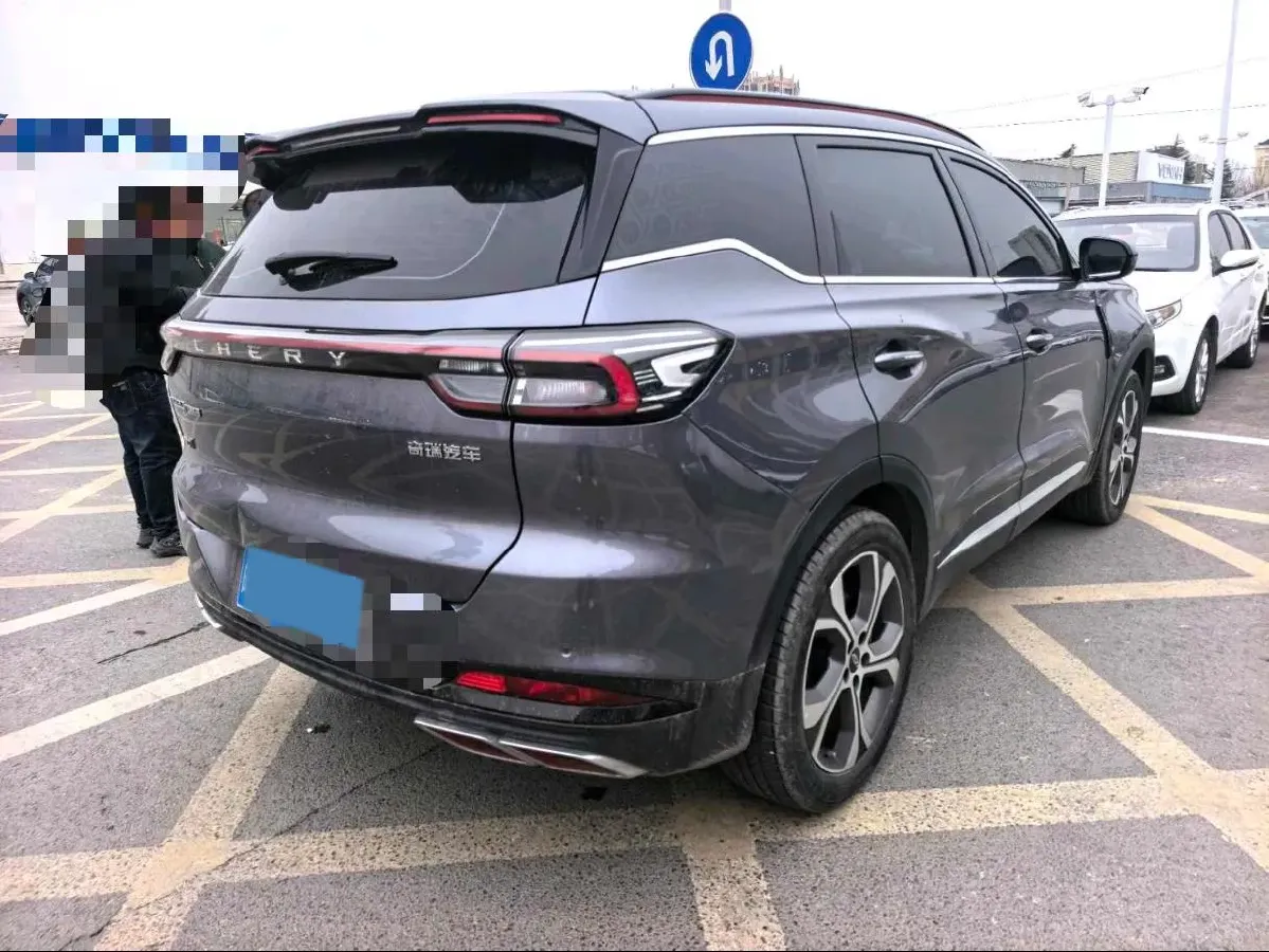 2023 Chery Tiggo 7 Plus 1.6T 197HP L4 7DCT,autocango,china used car exporter,china ev exporter,chinese used car exporter,chinese used ev exporter