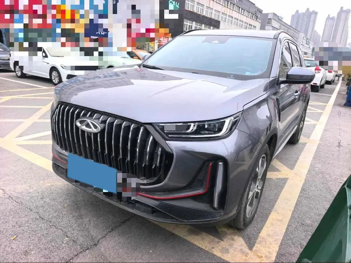 2023 Chery Tiggo 7 Plus 1.6T 197HP L4 7DCT,autocango,china used car exporter,china ev exporter,chinese used car exporter,chinese used ev exporter