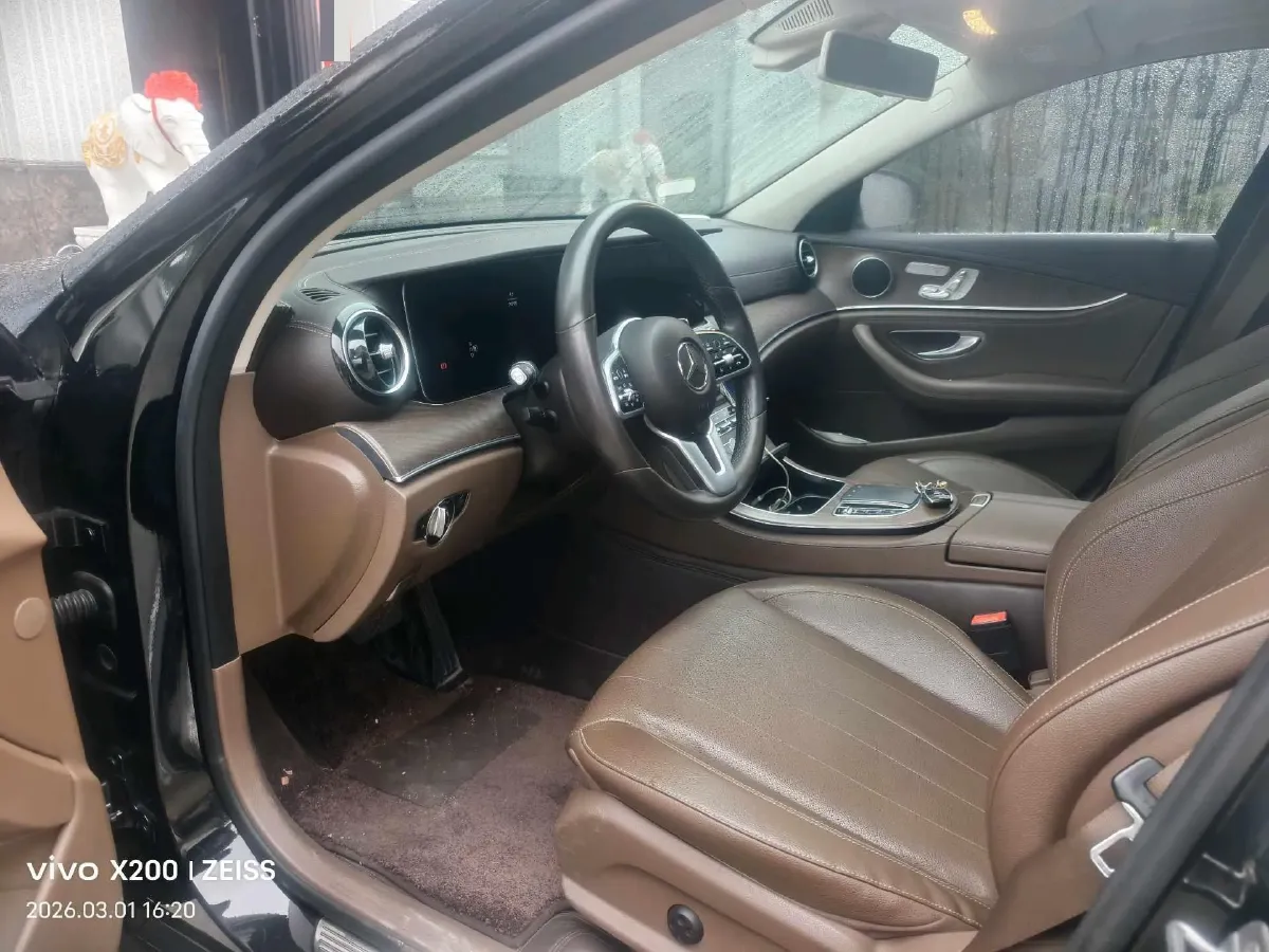 2020 Mercedes-Benz E Class 2.0T 258HP L4 9AT,autocango,china used car exporter,china ev exporter,chinese used car exporter,chinese used ev exporter