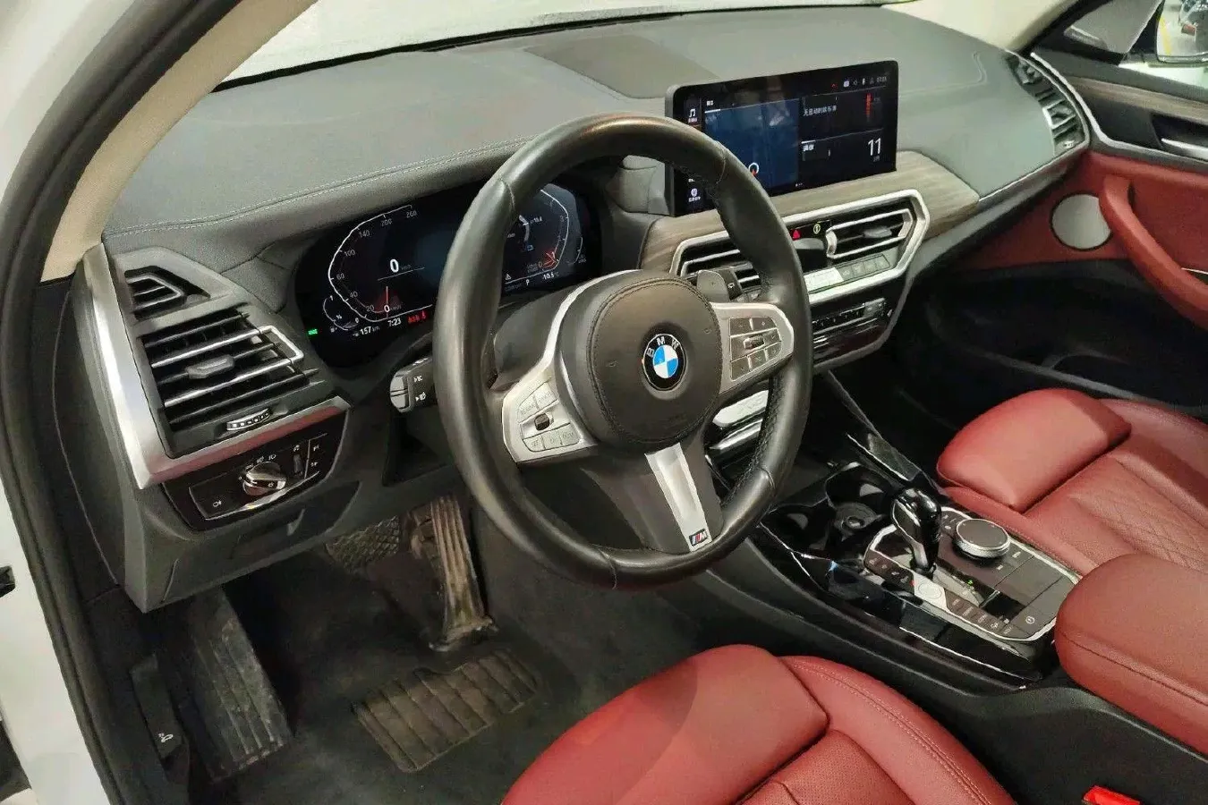 2023 BMW X3 2.0T 245HP L4 8AT,autocango,china used car exporter,china ev exporter,chinese used car exporter,chinese used ev exporter