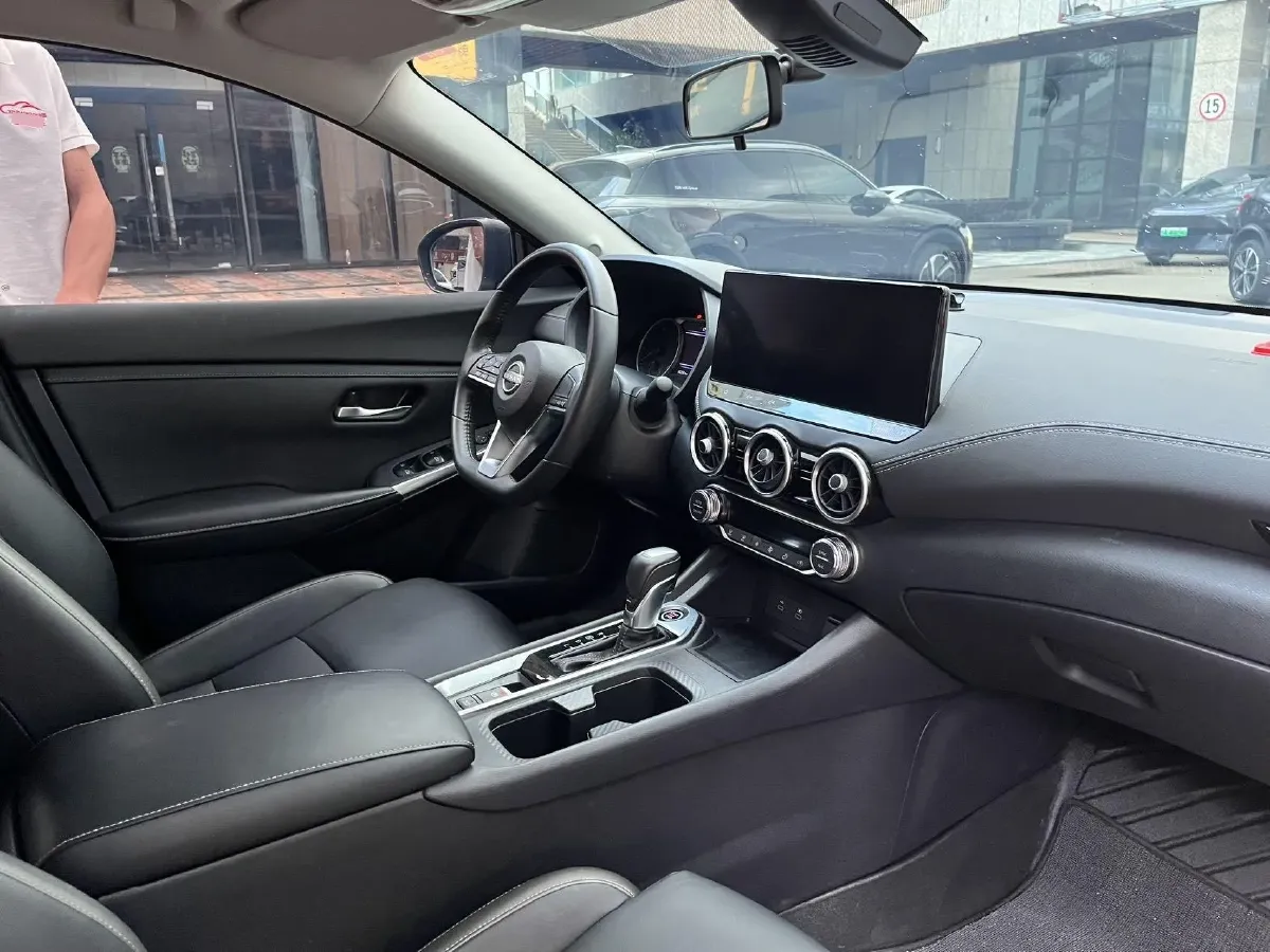 2023 Nissan Sylphy 1.6L 135HP L4 CVT,autocango,china used car exporter,china ev exporter,chinese used car exporter,chinese used ev exporter