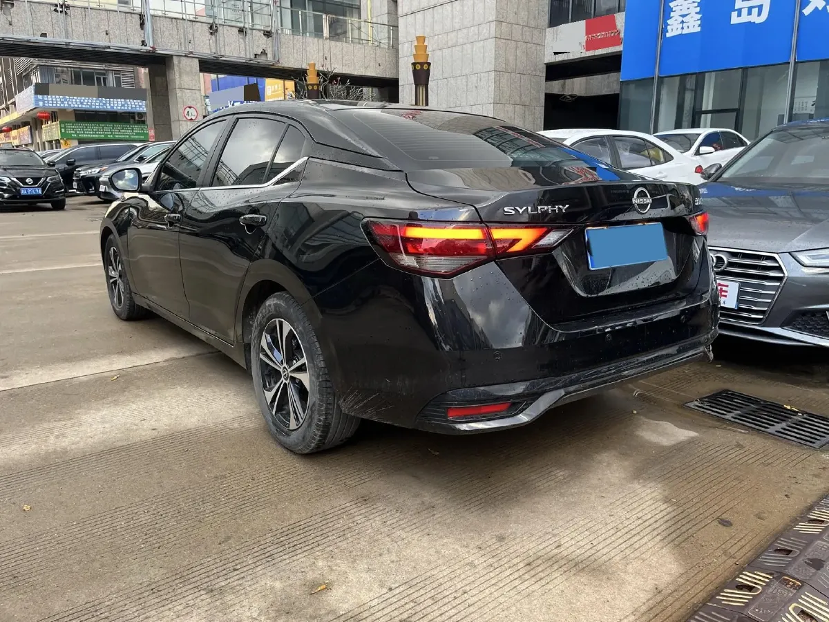 2023 Nissan Sylphy 1.6L 135HP L4 CVT,autocango,china used car exporter,china ev exporter,chinese used car exporter,chinese used ev exporter