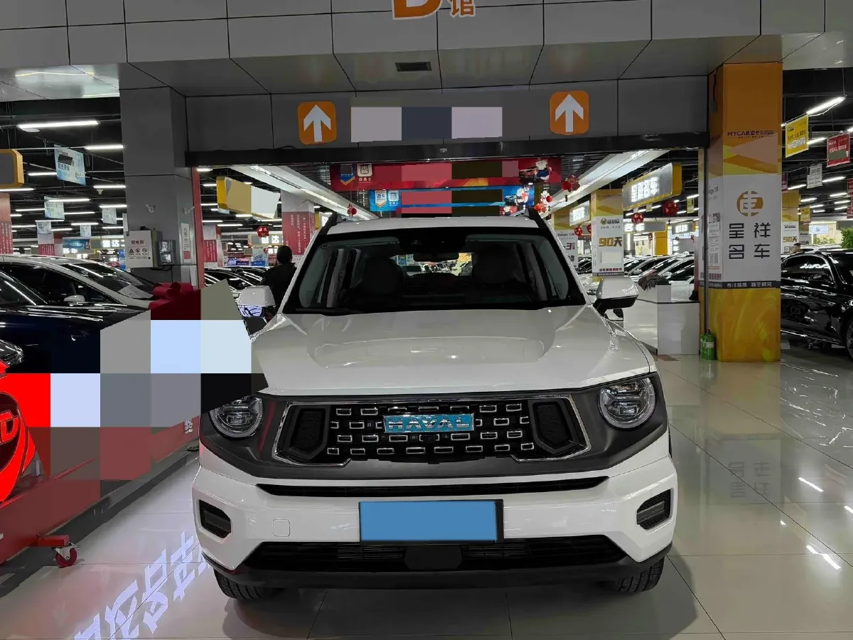 2024 Haval Dargo 1.5T 167HP L4 2DHT PHEV 18.74KWH,autocango,china used car exporter,china ev exporter,chinese used car exporter,chinese used ev exporter