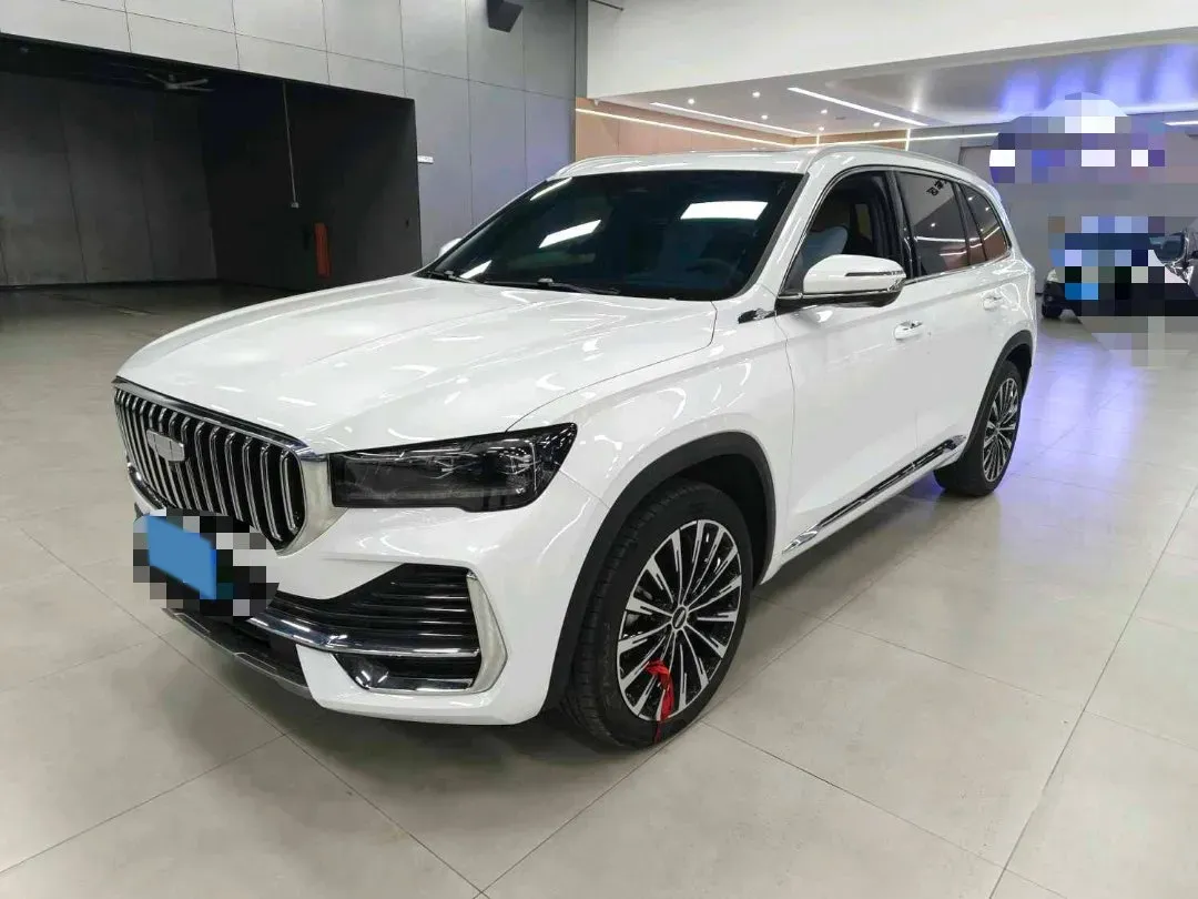 2025 Geely Monjaro 2.0T 238HP L4 8AT,autocango,china used car exporter,china ev exporter,chinese used car exporter,chinese used ev exporter