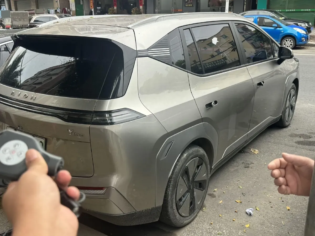 2023 Aion Y BEV 61.7KWH,autocango,china used car exporter,china ev exporter,chinese used car exporter,chinese used ev exporter