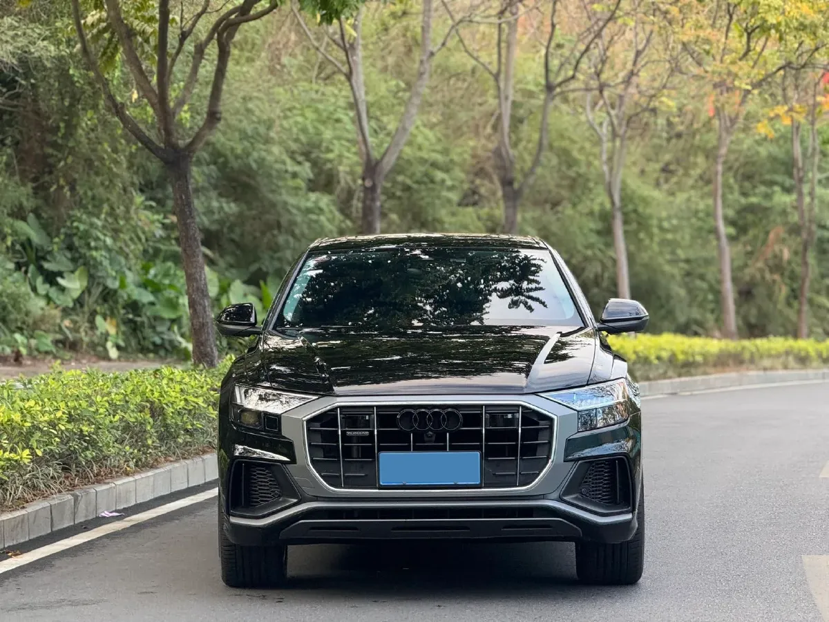 2023 Audi Q8 3.0T 340HP V6 8AT,autocango,china used car exporter,china ev exporter,chinese used car exporter,chinese used ev exporter