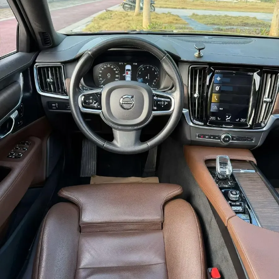 2021 Volvo S90 2.0T 250HP L4 8AT,autocango,china used car exporter,china ev exporter,chinese used car exporter,chinese used ev exporter