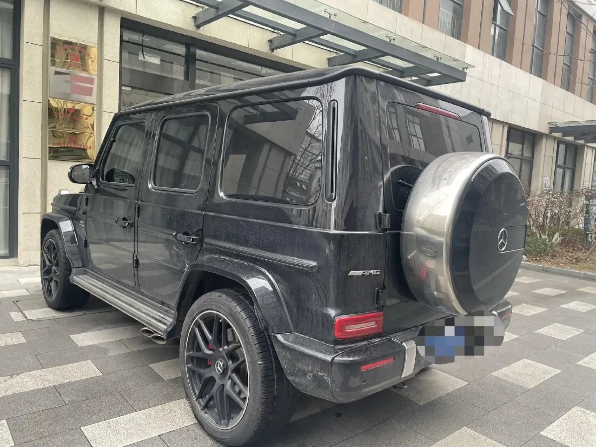 2022 Mercedes-Benz G AMG 4.0T 585HP V8 9AT,autocango,china used car exporter,china ev exporter,chinese used car exporter,chinese used ev exporter