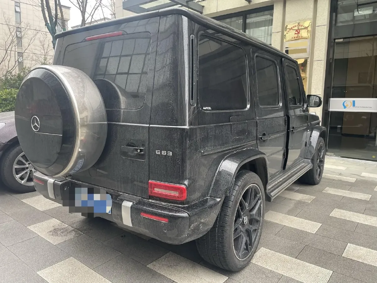2022 Mercedes-Benz G AMG 4.0T 585HP V8 9AT,autocango,china used car exporter,china ev exporter,chinese used car exporter,chinese used ev exporter
