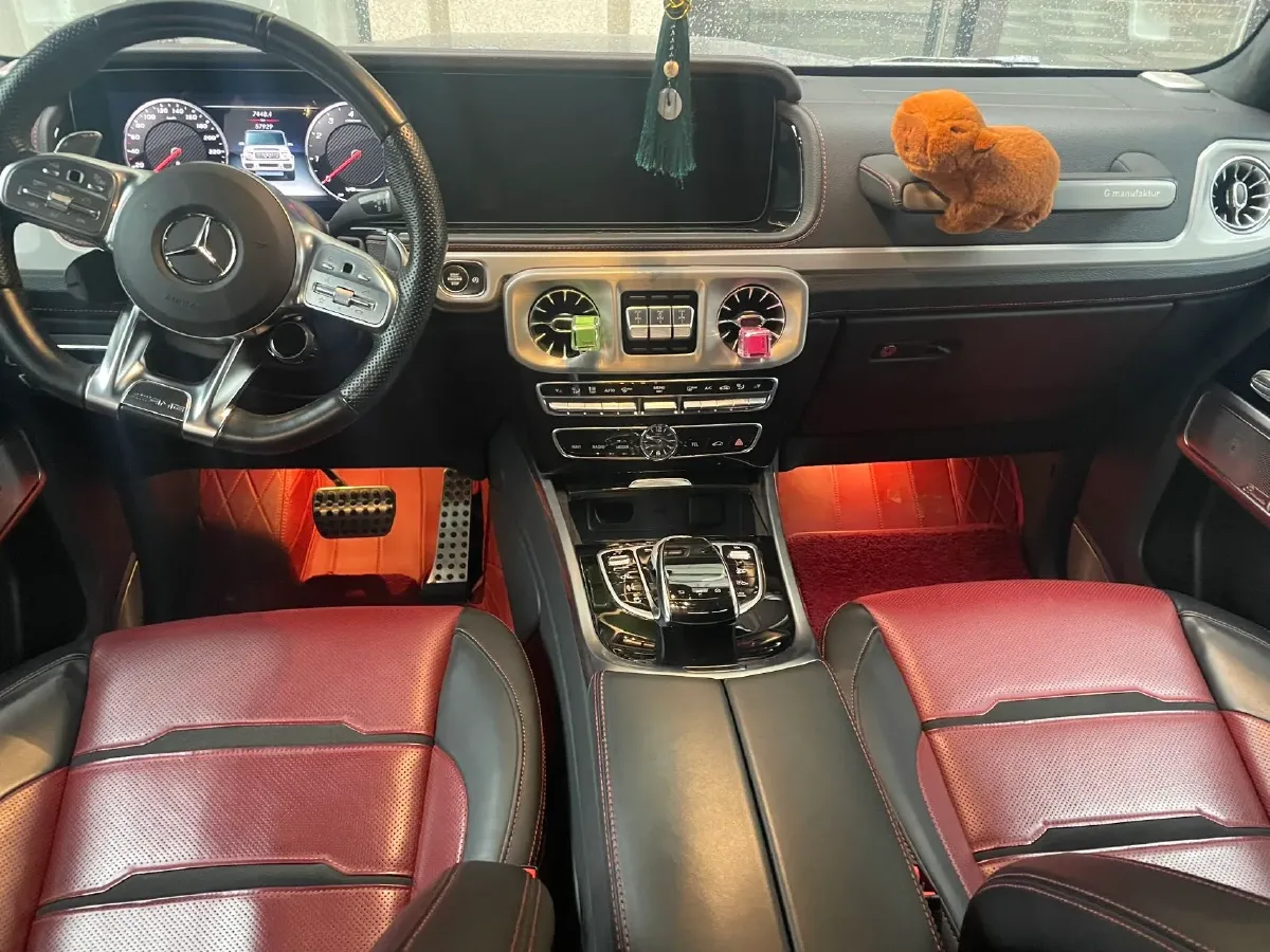 2022 Mercedes-Benz G AMG 4.0T 585HP V8 9AT,autocango,china used car exporter,china ev exporter,chinese used car exporter,chinese used ev exporter
