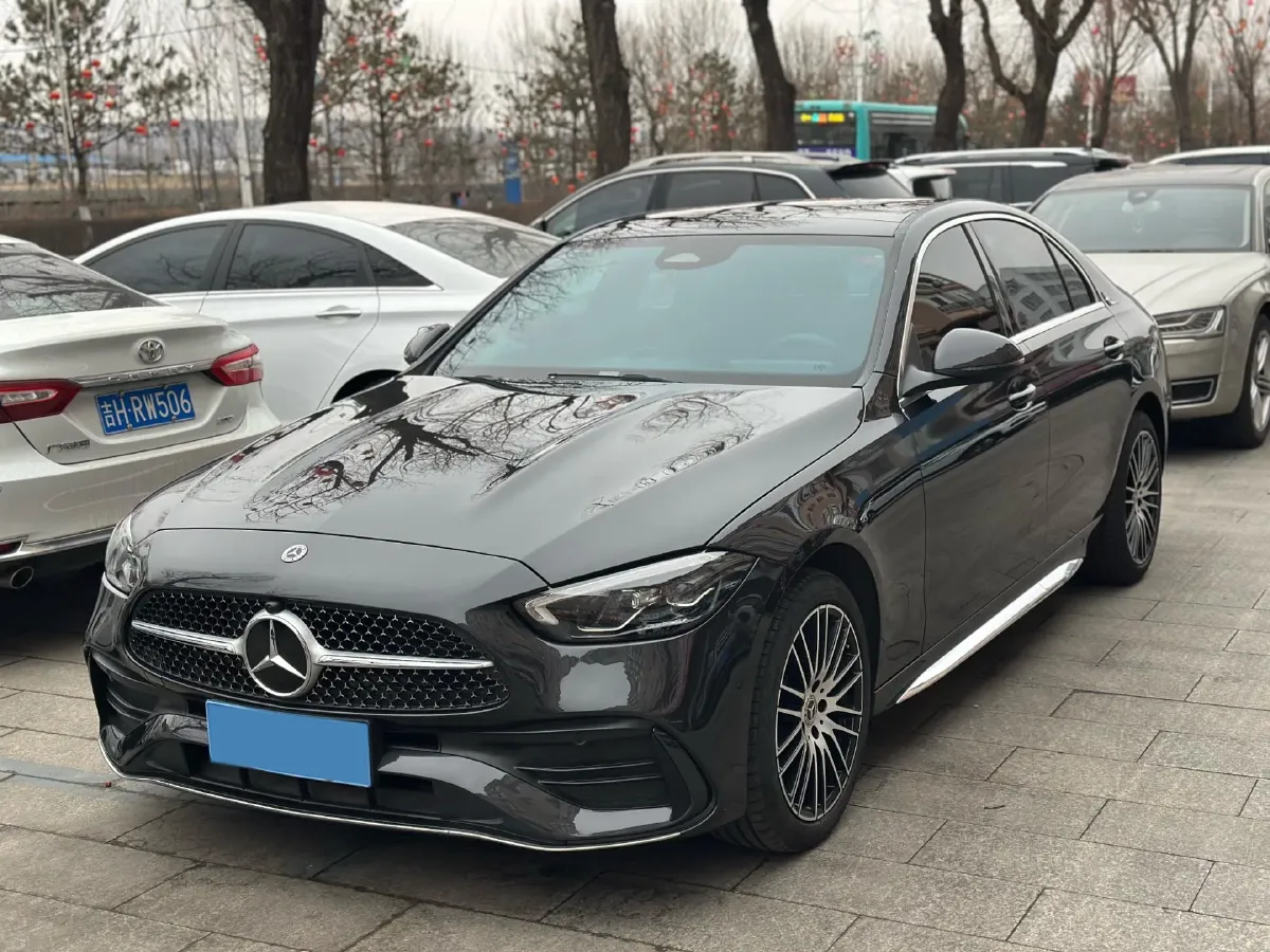 2024 Mercedes-Benz C Class 1.5T 204HP L4 9AT,autocango,china used car exporter,china ev exporter,chinese used car exporter,chinese used ev exporter