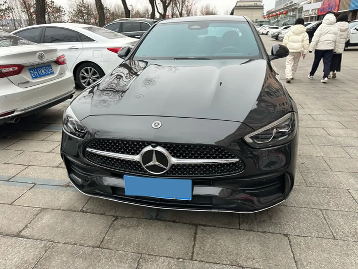 2024 Mercedes-Benz C Class 1.5T 204HP L4 9AT,autocango,china used car exporter,china ev exporter,chinese used car exporter,chinese used ev exporter