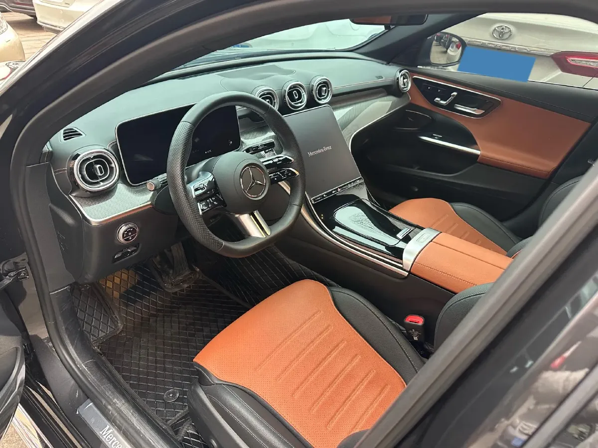 2024 Mercedes-Benz C Class 1.5T 204HP L4 9AT,autocango,china used car exporter,china ev exporter,chinese used car exporter,chinese used ev exporter