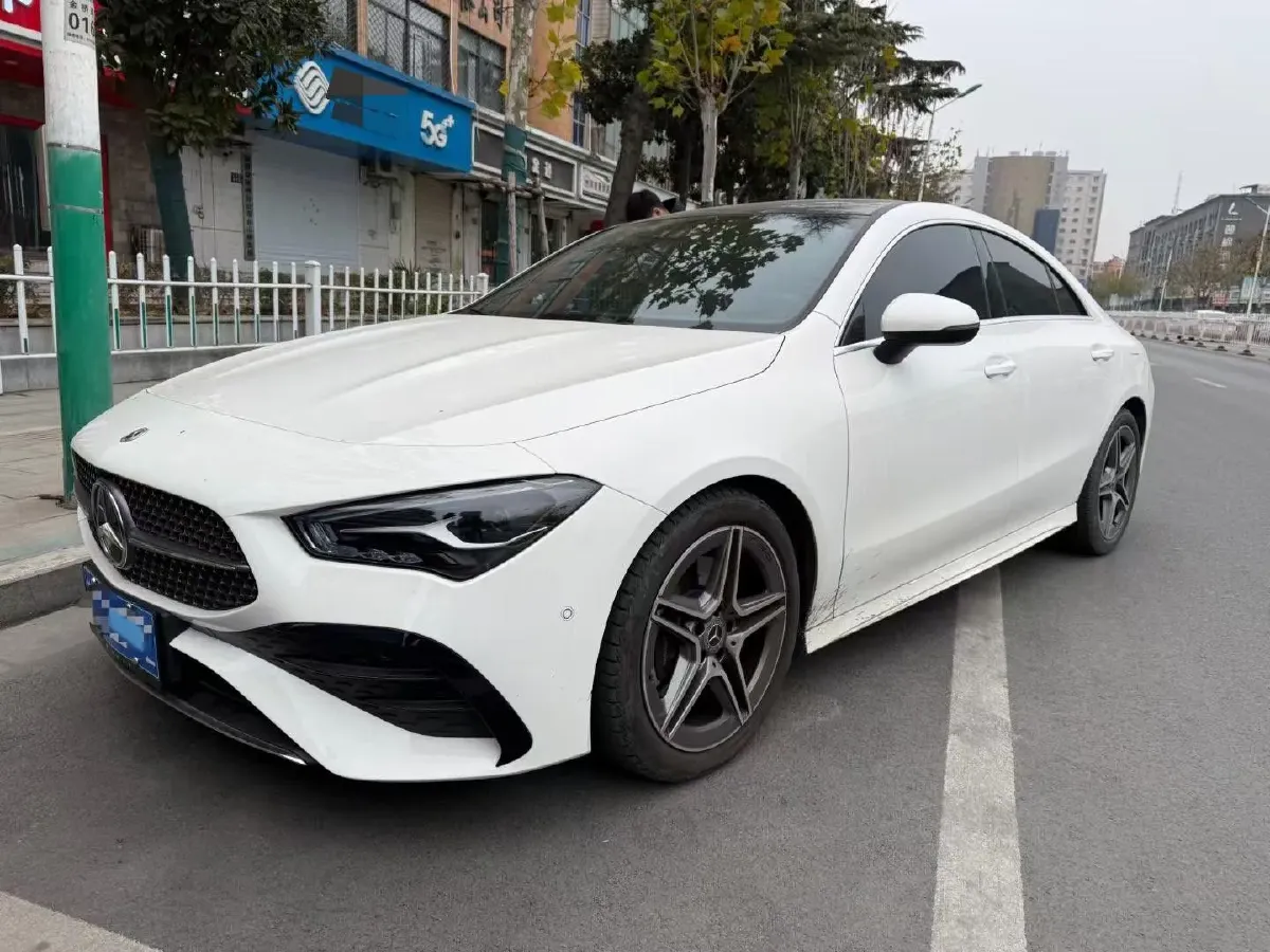 2023 Mercedes-Benz CLA Class 1.3T 163HP L4 7DCT,autocango,china used car exporter,china ev exporter,chinese used car exporter,chinese used ev exporter