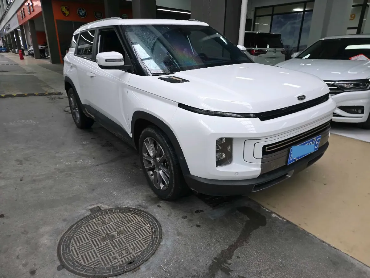 2020 Geely ICON 1.5T 177HP L3 7DCT,autocango,china used car exporter,china ev exporter,chinese used car exporter,chinese used ev exporter