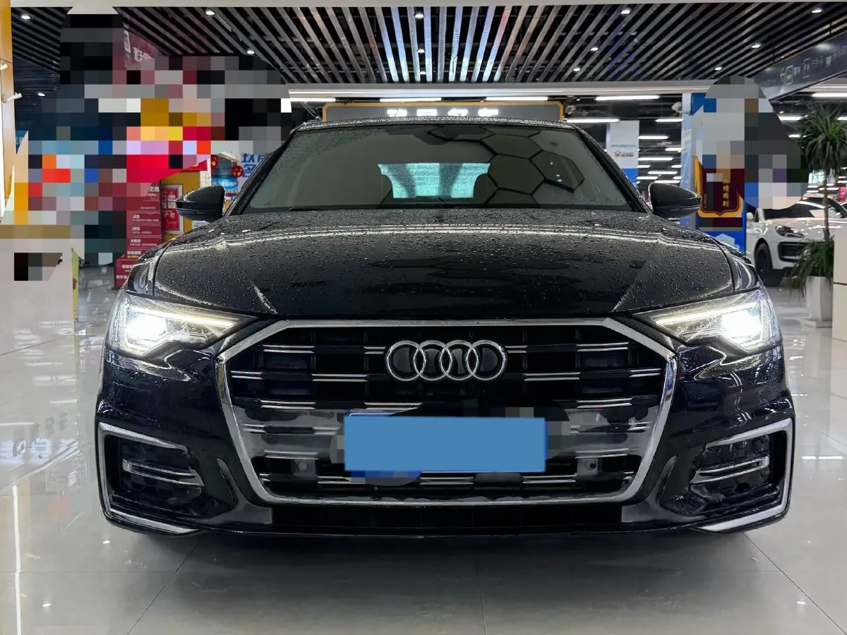 2023 Audi A6L 2.0T 245HP L4 7DCT,autocango,china used car exporter,china ev exporter,chinese used car exporter,chinese used ev exporter