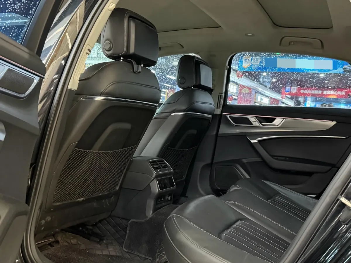 2023 Audi A6L 2.0T 245HP L4 7DCT,autocango,china used car exporter,china ev exporter,chinese used car exporter,chinese used ev exporter