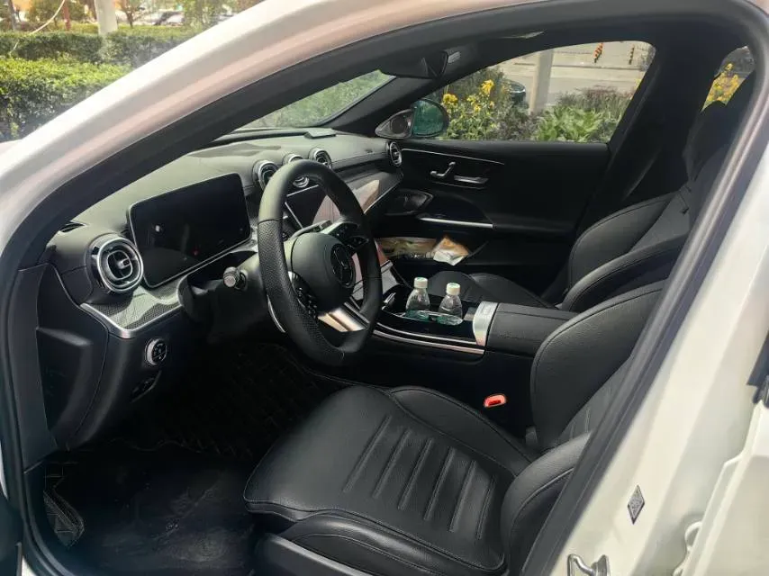 2024 Mercedes-Benz C Class 1.5T 204HP L4 9AT,autocango,china used car exporter,china ev exporter,chinese used car exporter,chinese used ev exporter
