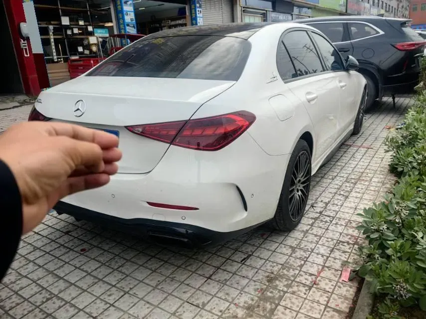 2024 Mercedes-Benz C Class 1.5T 204HP L4 9AT,autocango,china used car exporter,china ev exporter,chinese used car exporter,chinese used ev exporter