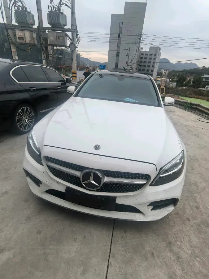 2021 Mercedes-Benz C Class 1.5T 156HP L4 9AT,autocango,china used car exporter,china ev exporter,chinese used car exporter,chinese used ev exporter