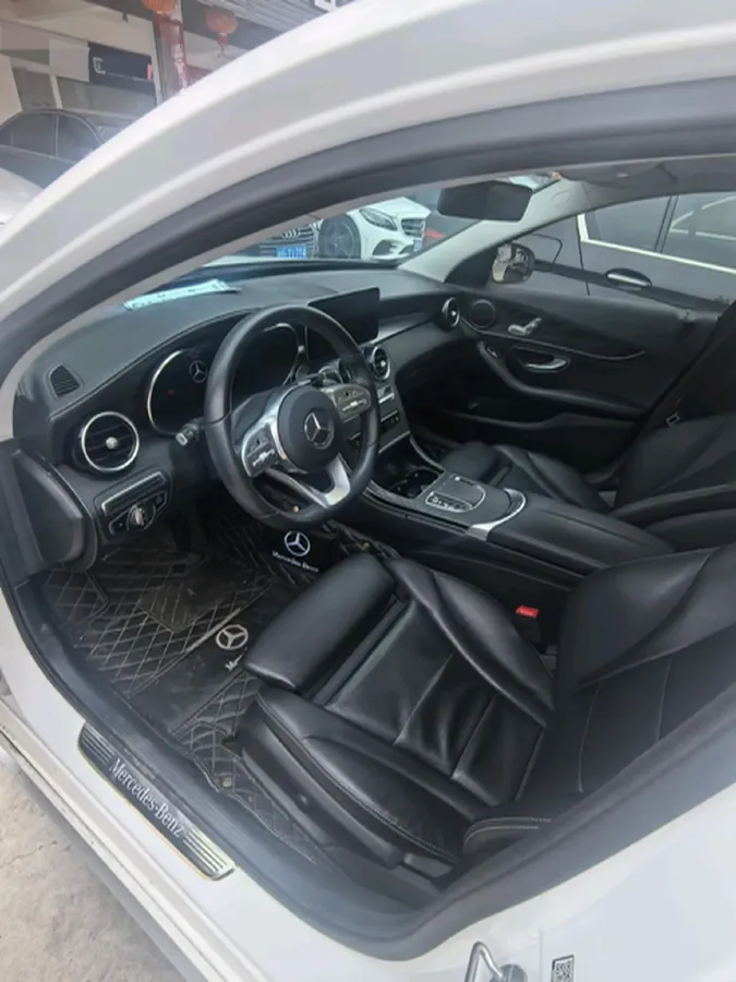 2021 Mercedes-Benz C Class 1.5T 156HP L4 9AT,autocango,china used car exporter,china ev exporter,chinese used car exporter,chinese used ev exporter