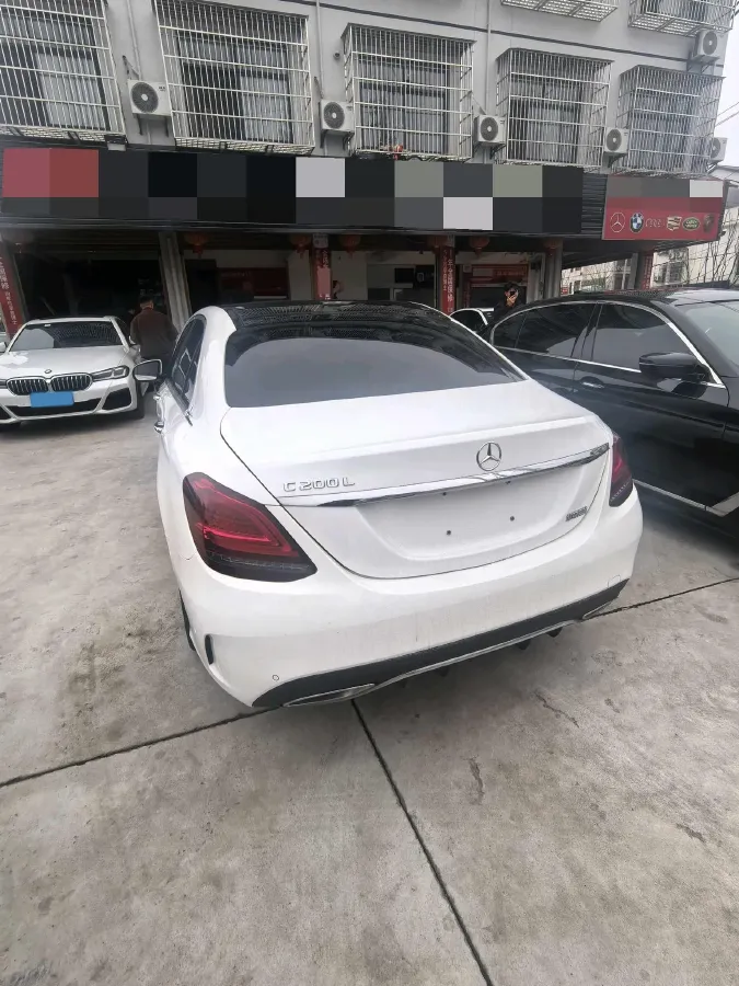 2021 Mercedes-Benz C Class 1.5T 156HP L4 9AT,autocango,china used car exporter,china ev exporter,chinese used car exporter,chinese used ev exporter