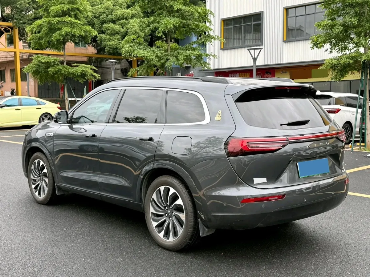 2024 AITO AITO M7 1.5T 152HP L4 REEV 40KWH,autocango,china used car exporter,china ev exporter,chinese used car exporter,chinese used ev exporter