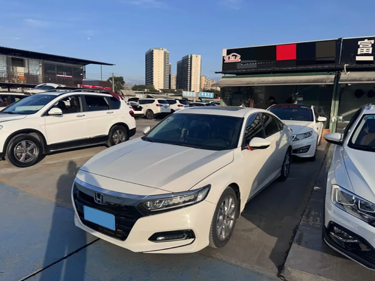 2018 Honda Accord 1.5T 194HP L4 CVT,autocango,china used car exporter,china ev exporter,chinese used car exporter,chinese used ev exporter