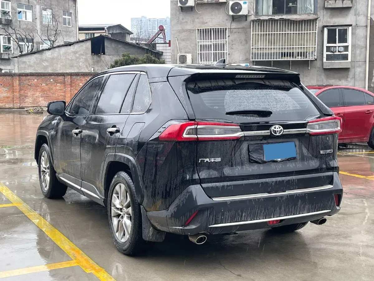 2023 Toyota Wildlander 2.0L 171HP L4 CVT,autocango,china used car exporter,china ev exporter,chinese used car exporter,chinese used ev exporter