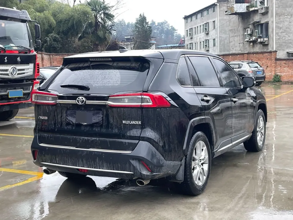 2023 Toyota Wildlander 2.0L 171HP L4 CVT,autocango,china used car exporter,china ev exporter,chinese used car exporter,chinese used ev exporter