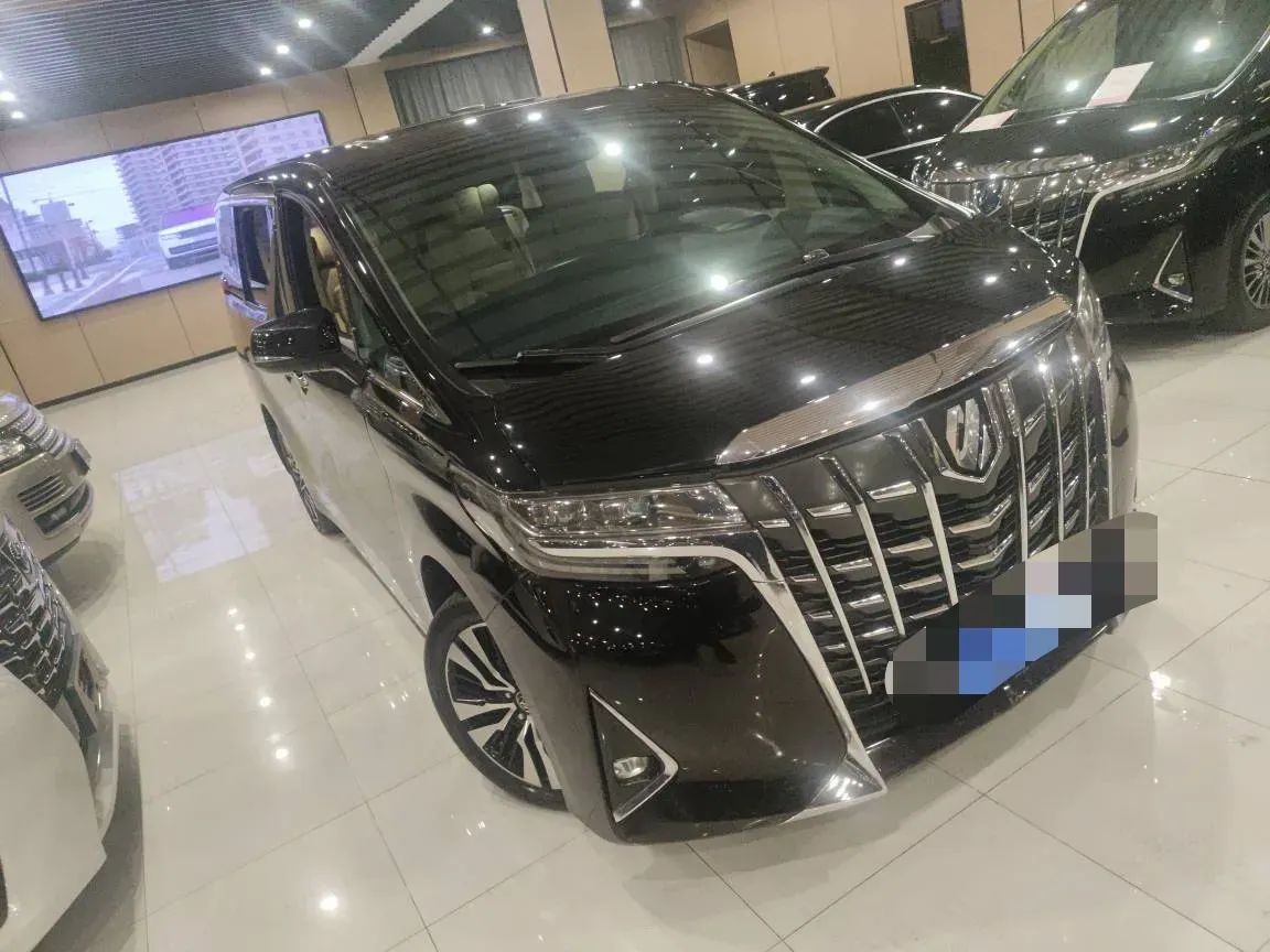 2018 Toyota Alphard 3.5L 301HP V6 8AT,autocango,china used car exporter,china ev exporter,chinese used car exporter,chinese used ev exporter
