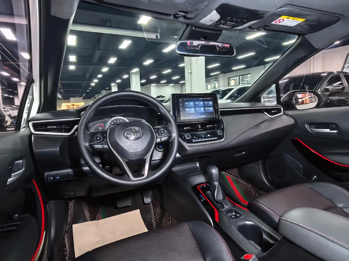 2022 Toyota Levin 1.2T 116HP L4 CVT,autocango,china used car exporter,china ev exporter,chinese used car exporter,chinese used ev exporter