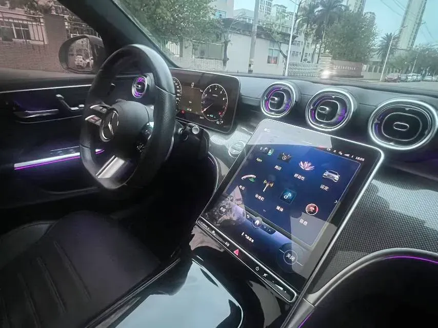 2022 Mercedes-Benz C Class 1.5T 204HP L4 9AT,autocango,china used car exporter,china ev exporter,chinese used car exporter,chinese used ev exporter