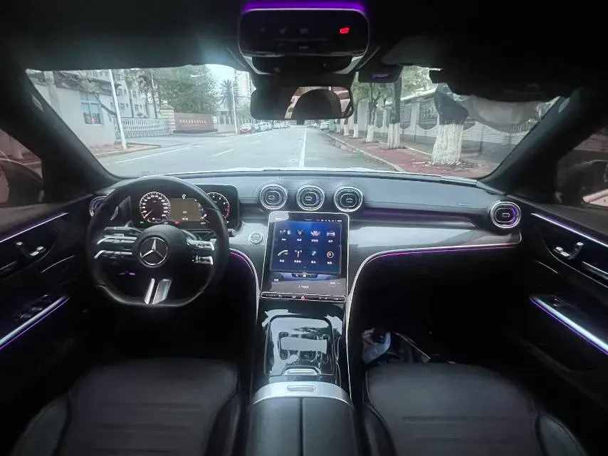 2022 Mercedes-Benz C Class 1.5T 204HP L4 9AT,autocango,china used car exporter,china ev exporter,chinese used car exporter,chinese used ev exporter