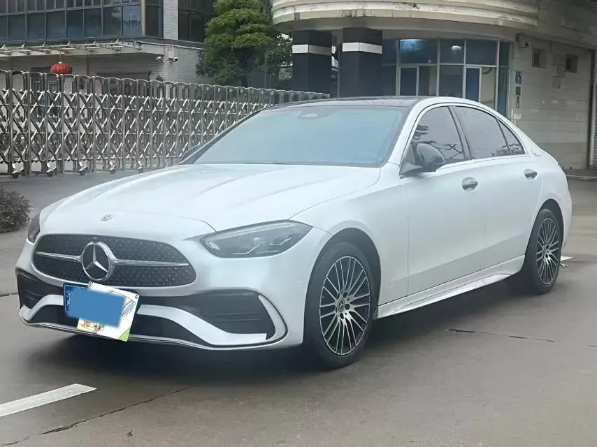 2022 Mercedes-Benz C Class 1.5T 204HP L4 9AT,autocango,china used car exporter,china ev exporter,chinese used car exporter,chinese used ev exporter